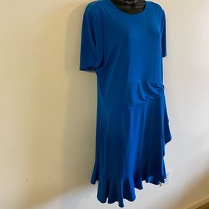Radiant Blue Michael Kors dress